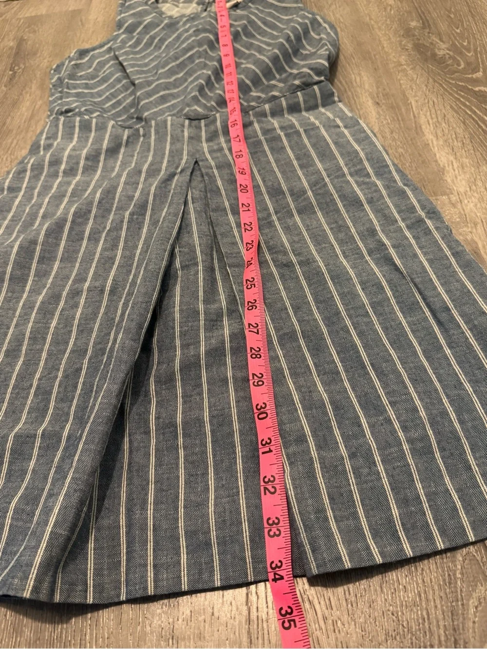 J. Crew sleeveless midi